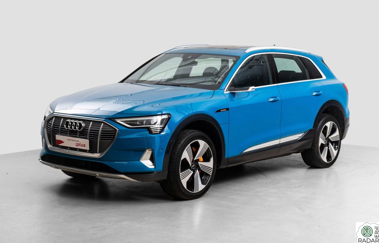 AUDI e-tron 55  edition one Matrix, B&O, Pano, EL-Seter, Skinn ++