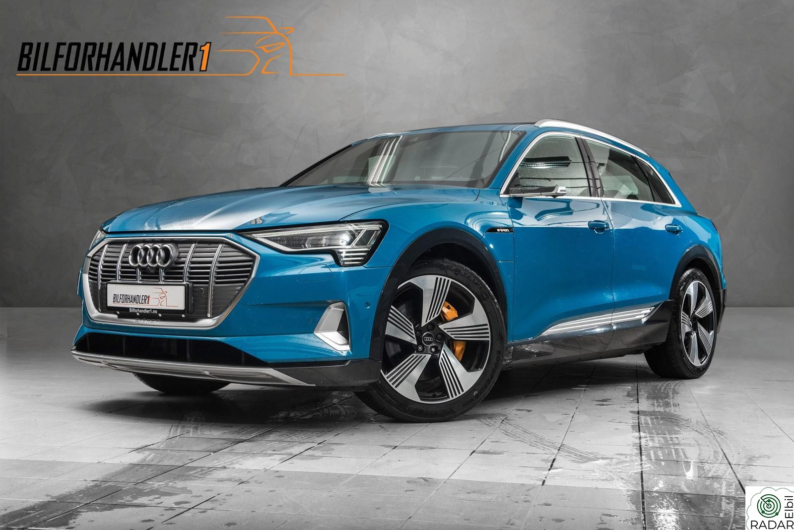 AUDI e-tron 55 Edition One Panorama/Acc/Skinn/B&O/Kameraspeil