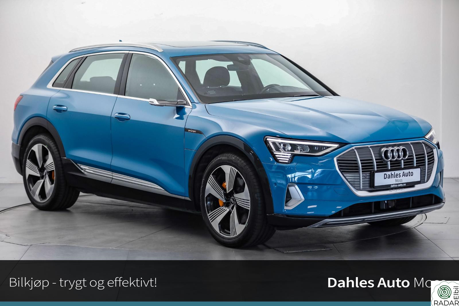AUDI e-tron 55 Edition One! Matrix/B&O/Panorama/Krok/Skinn/21"
