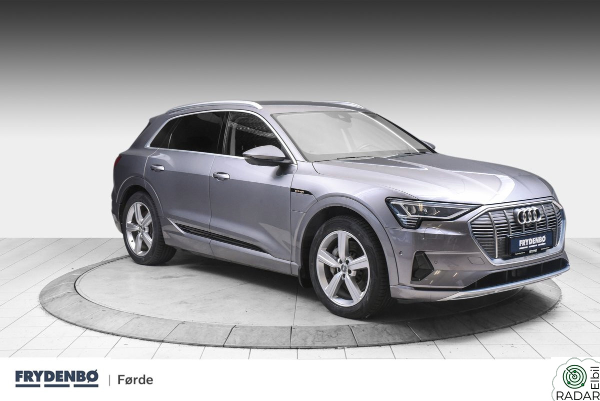 AUDI e-tron 55 Advanced Fast Track HUD|360|SPORT.SETER|MATRIX++