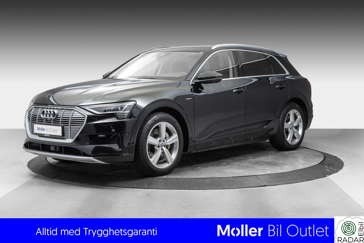 AUDI e-tron 55 Advanced Fast Track LED Matrix/HUD/360