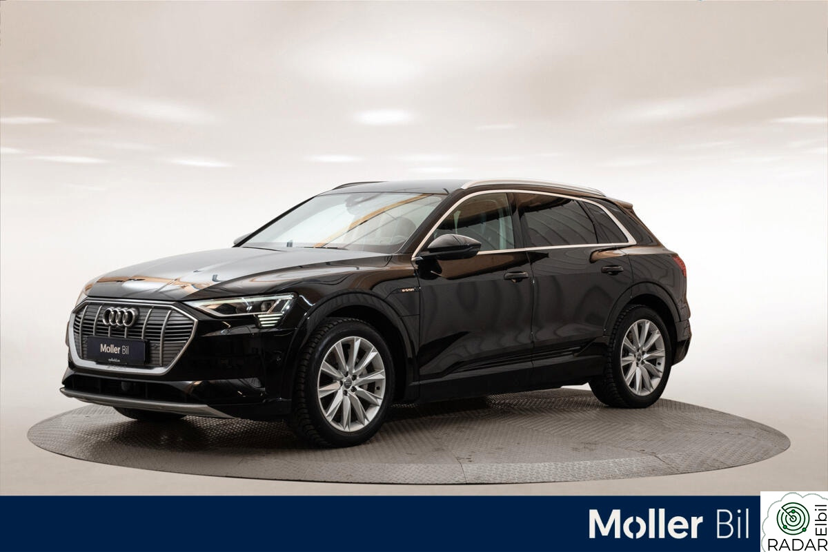 AUDI e-tron 55 Advanced Henegrfeste, Led-Matrix, Head-Up, 4-s klima