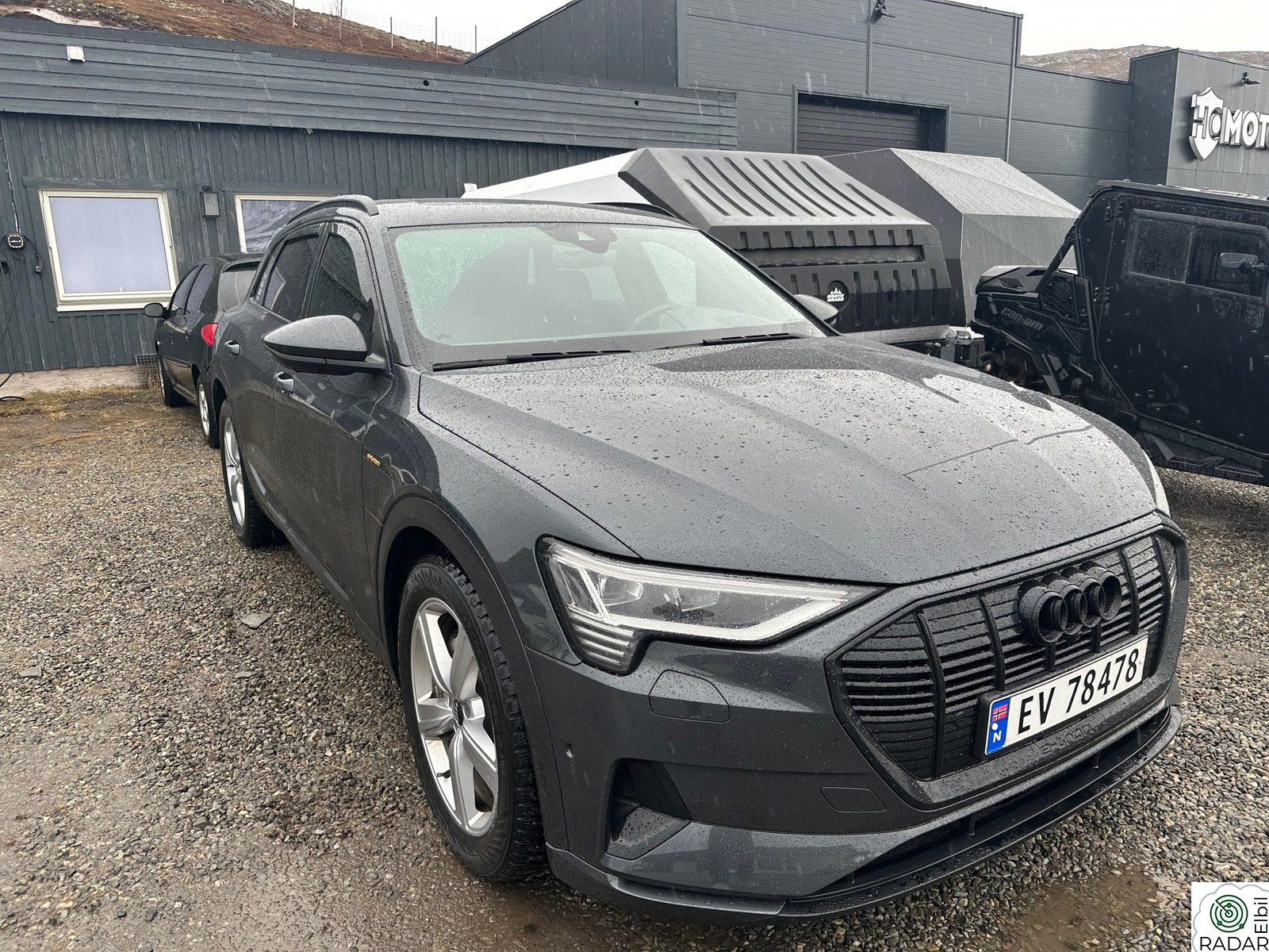 AUDI e-tron 55 Exclusive - MASSASJE / KROK / LUFT