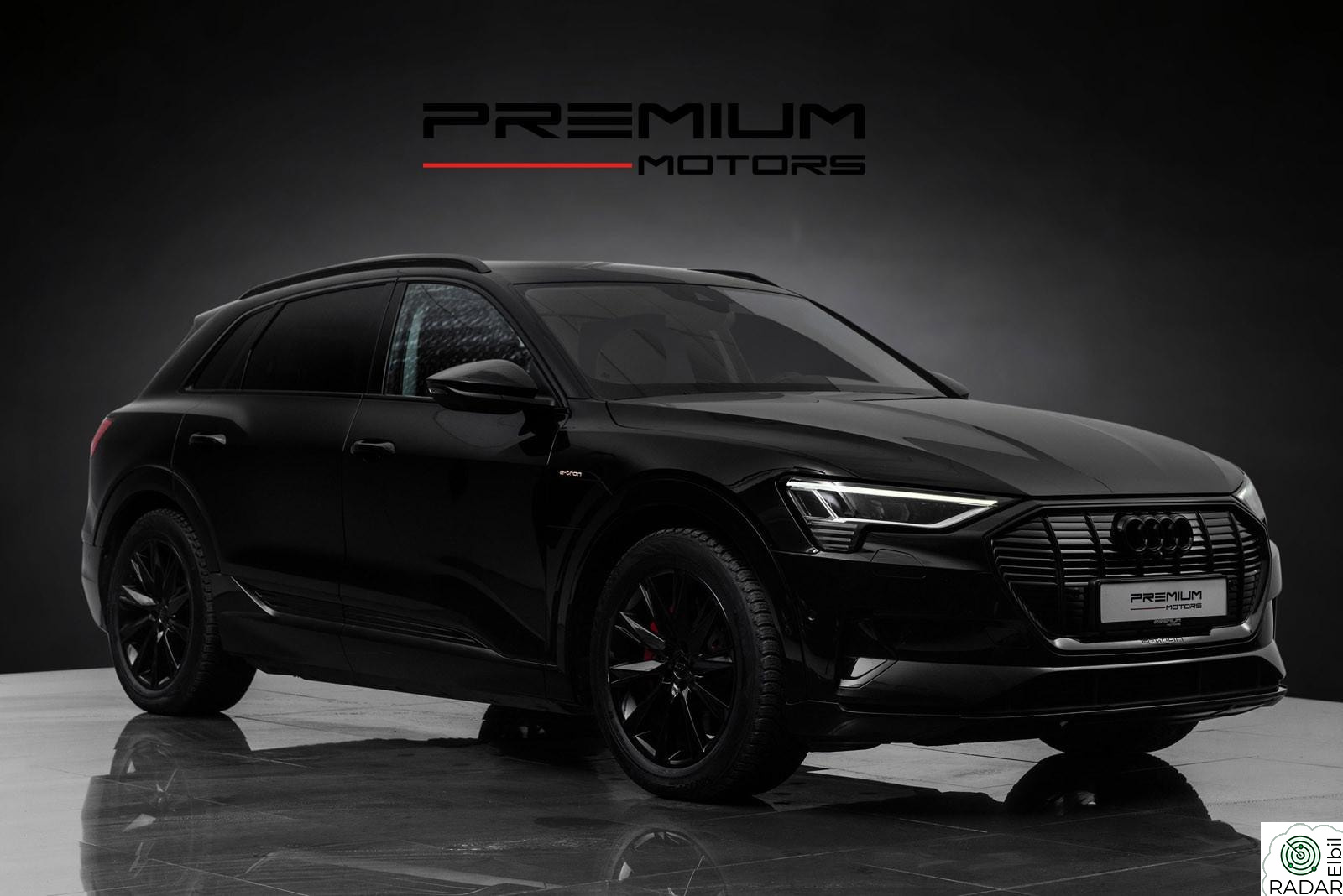 AUDI e-tron 55 Advanced,360g,HUD,ACC,Delskinn,Keyless,Norsk,HFeste