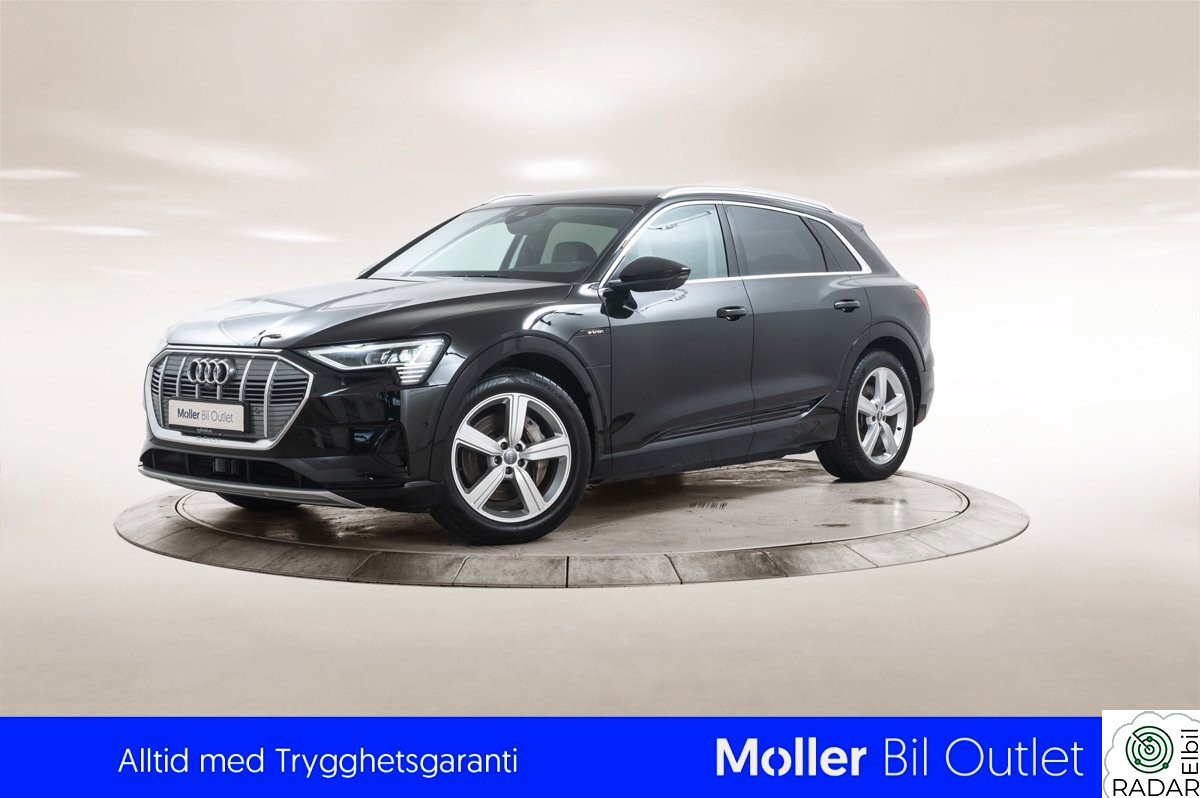 AUDI e-tron 55 Advanced Fast Track - HUD,360kam,Adapt.viskere,Navi