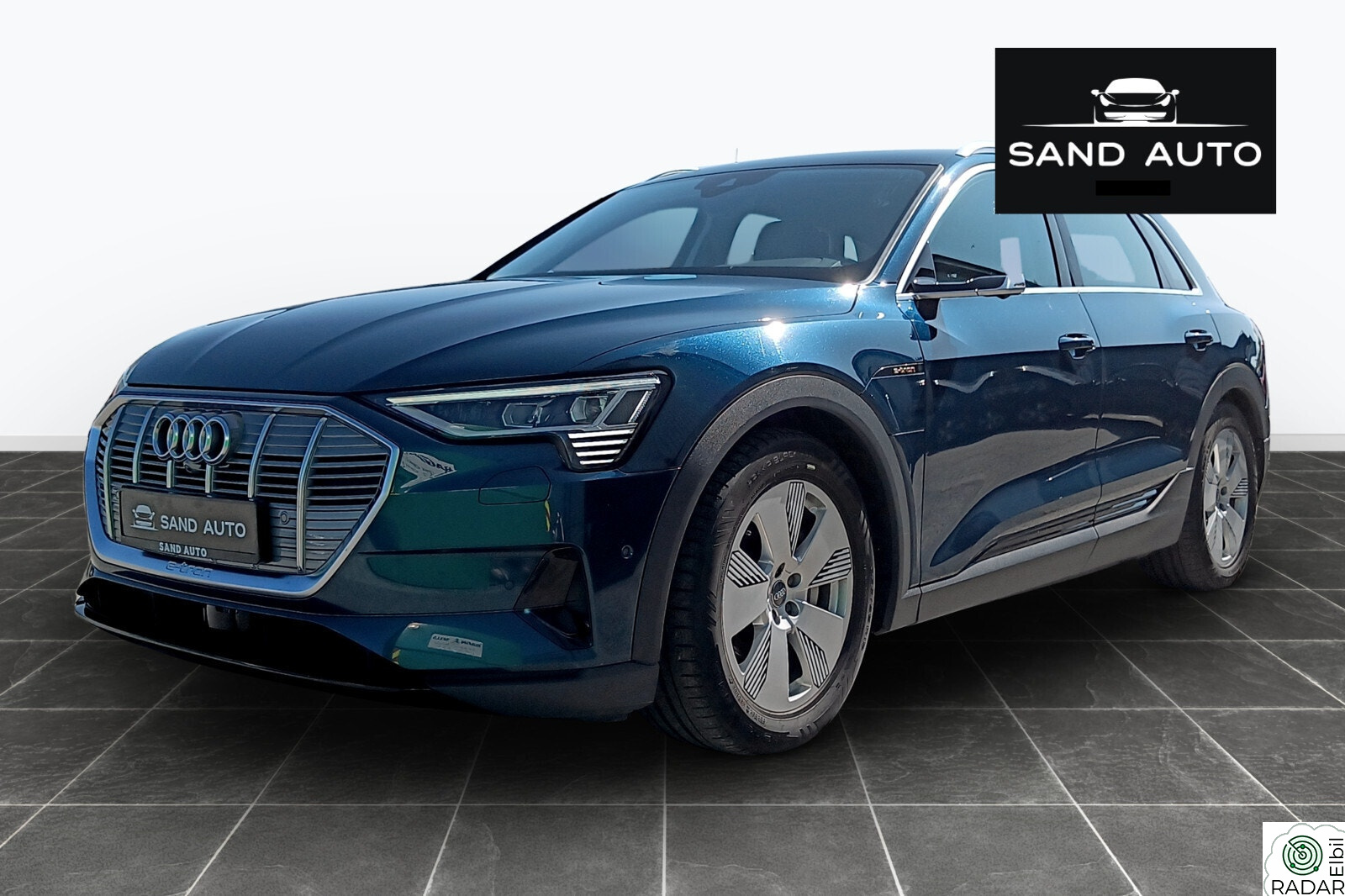 AUDI e-tron 55 Advanced Business, klargjøres