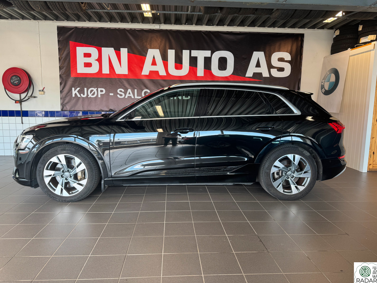 AUDI e-tron 55 Exclusive All inklusive, pano, 360°, B&O, H-F