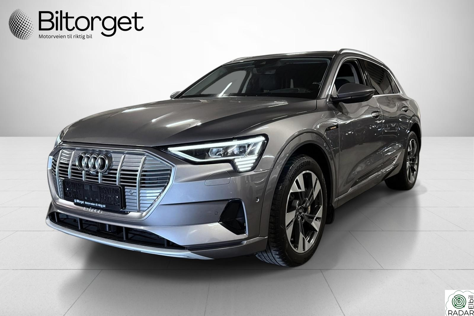AUDI e-tron 55 426hk 382km S-Line HUD 360 Krok S.Seter EU27++