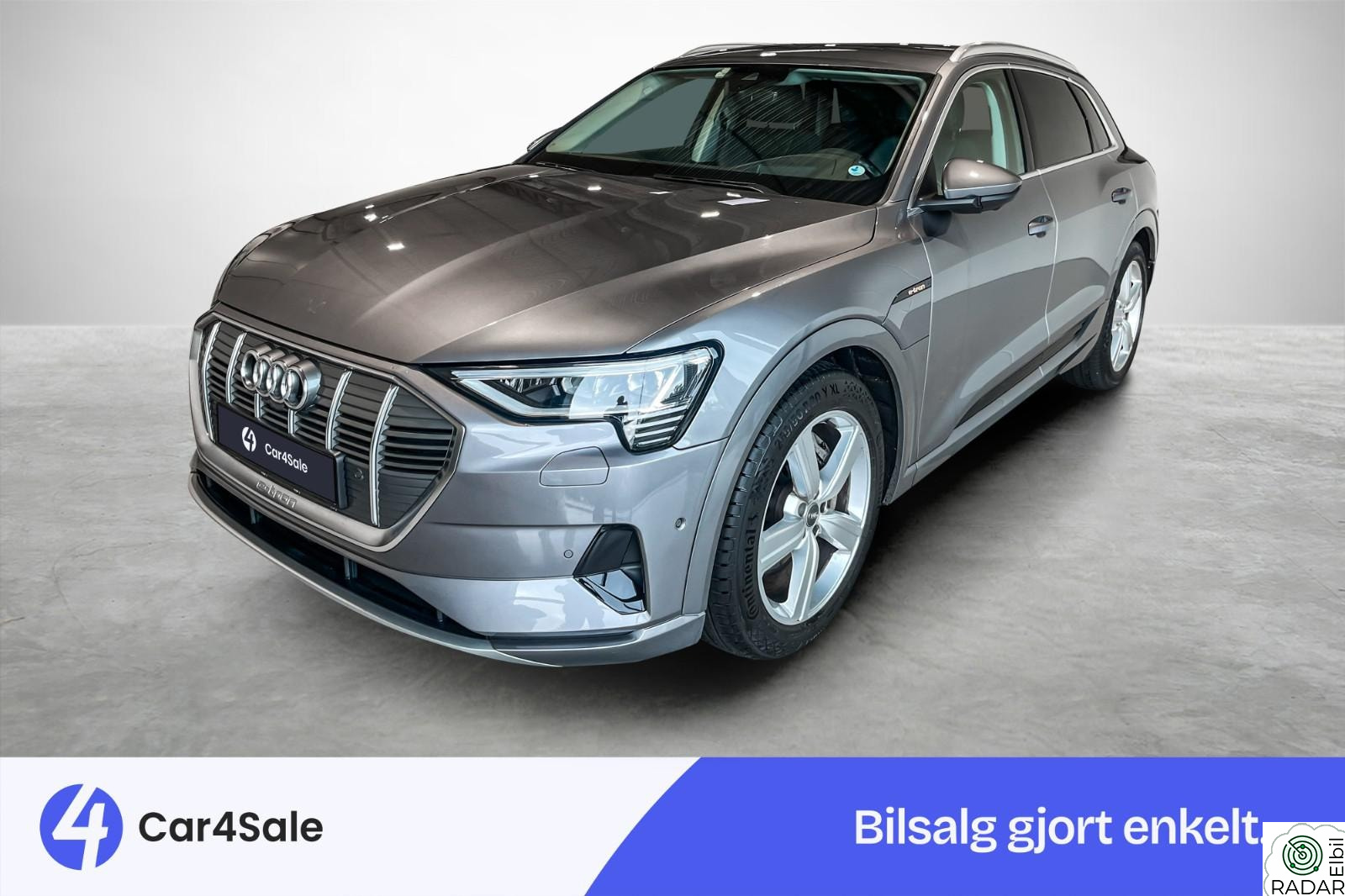 AUDI e-tron 55 / Lav Km / Norsk / Krok / 360kam/ Matrix/ HUD/ Luft+
