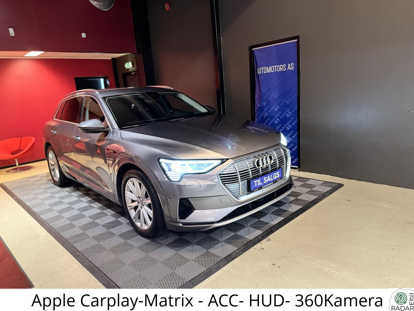 AUDI e-tron Audi e-tron 55/ 4X4 /Matrix | ACC/HUD/Luftfj./360Kamera