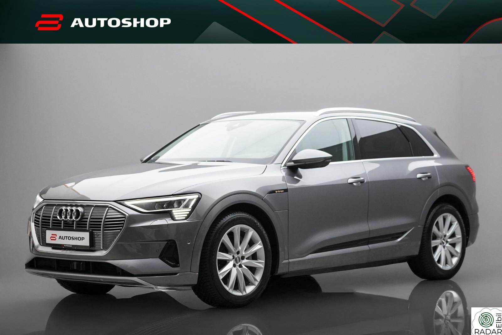 AUDI e-tron 55 SPORT HUD SKINN 360 MATRIX ACC 4-SONER LUFT NORSK++