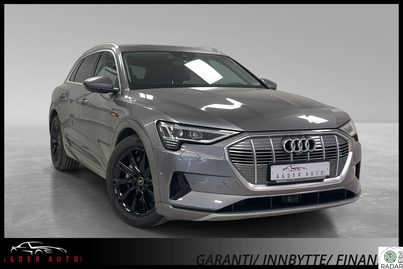 AUDI e-tron 55 Norsk/Sport/HUD/Matrix/ACC/360/Luft/keyles/Ny EU/20"