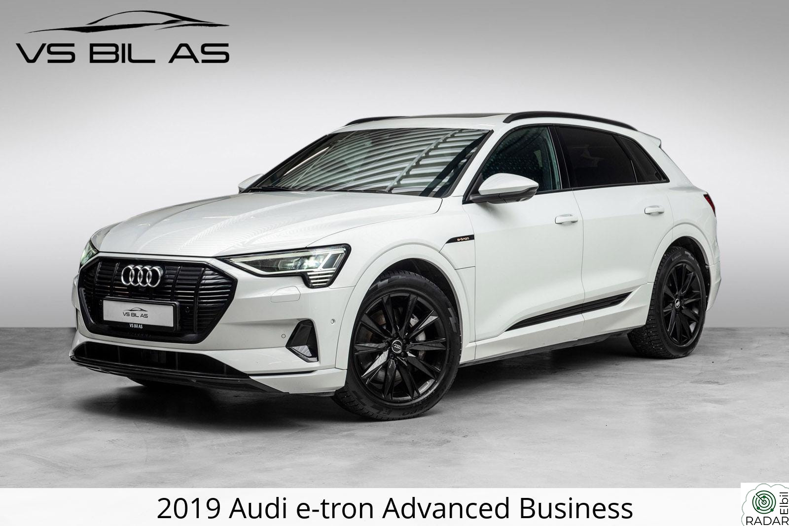 AUDI e-tron Advanced Business/ACC/HUD/Pano/Matrix/360/Luft/HF/Norsk