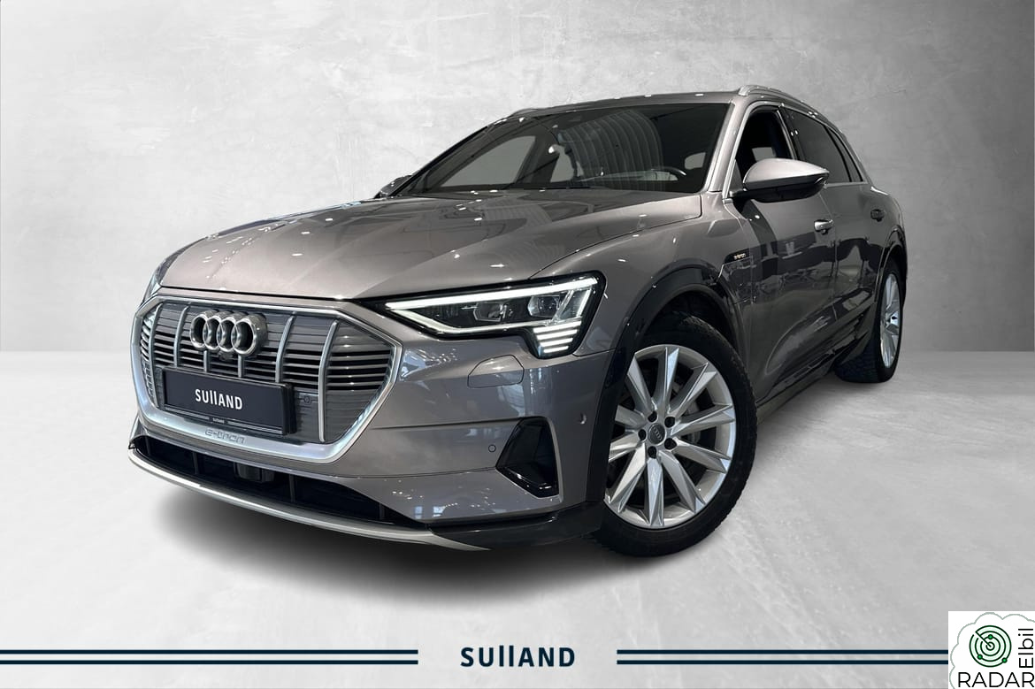 AUDI e-tron 55 quattro B&O | HUD | 360° | Night Vision | Massasje