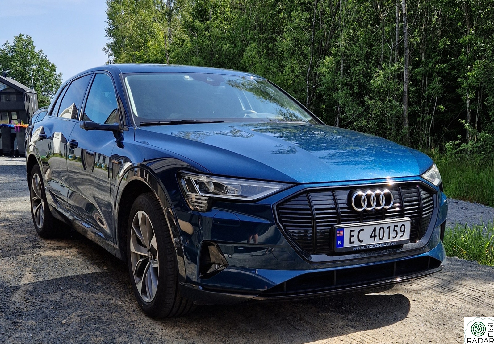 AUDI e-tron 55 Quattro Black Ed,Pano,360,Krok,B&O,Luft, virt.speil