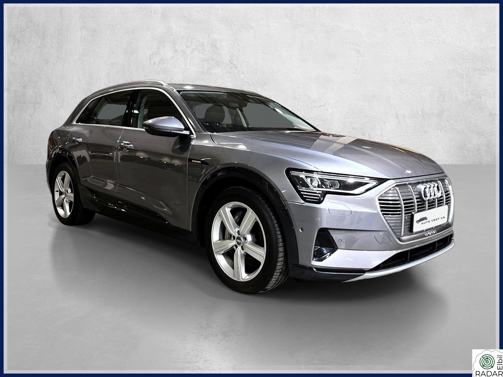 AUDI e-tron 55 ADVANCED 417WLTP DAB NAVI 360KAMERA KROK