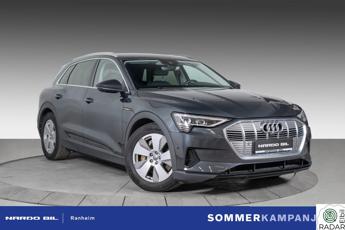 AUDI e-tron 55 Quattro, SOMMERKAMPANJE med rente fra 2,99%