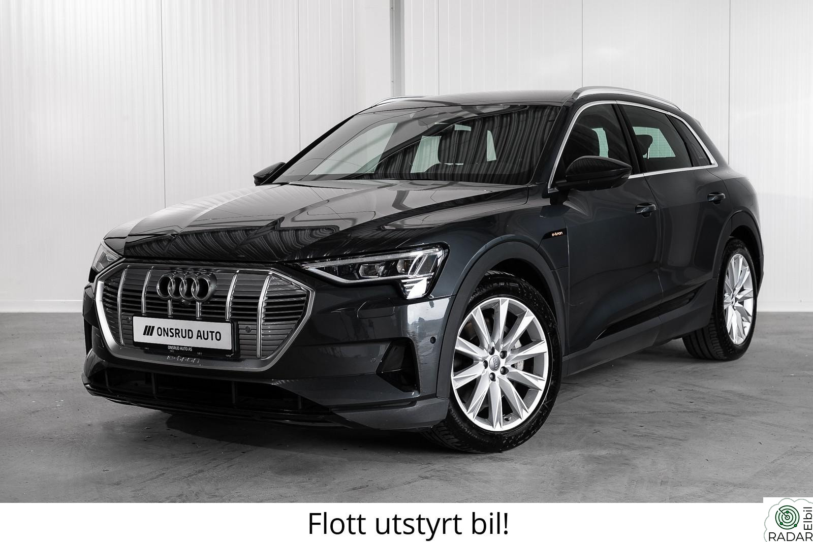 AUDI e-tron S-Line/Matrix/Helskinn/Hengerfeste/Assistentpakke+++