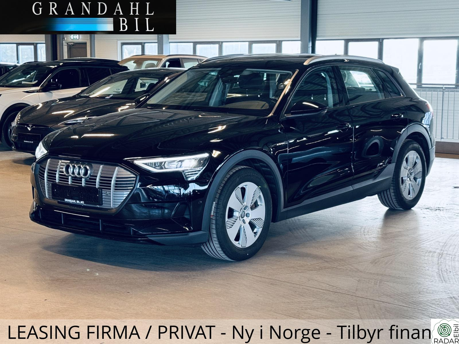 AUDI e-tron 50 50 - Hengerfeste - Navi - Led - Leasing firma / privat