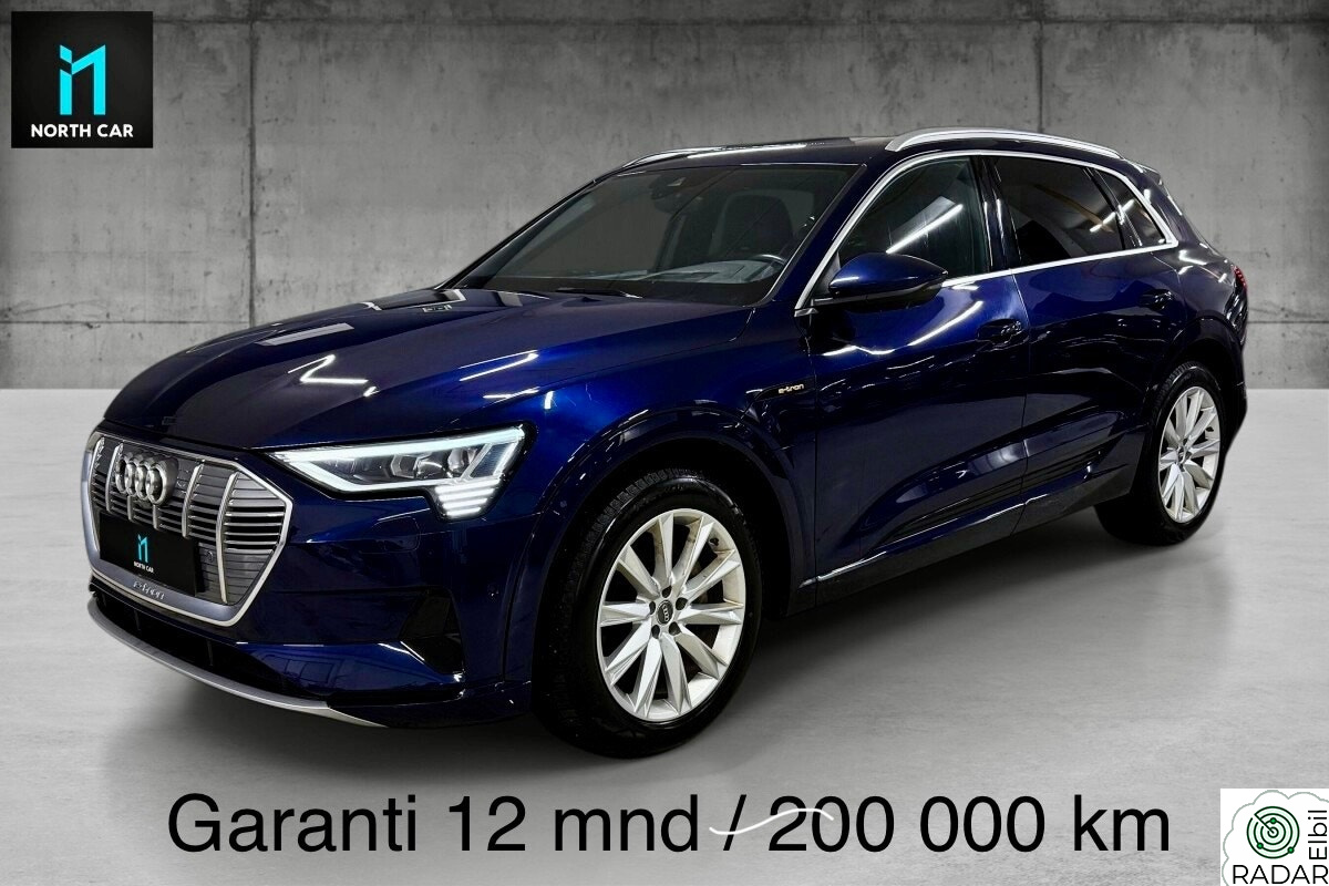 AUDI e-tron 50 50 Advanced | Pan | 360 | Ek. sete | Krok +++