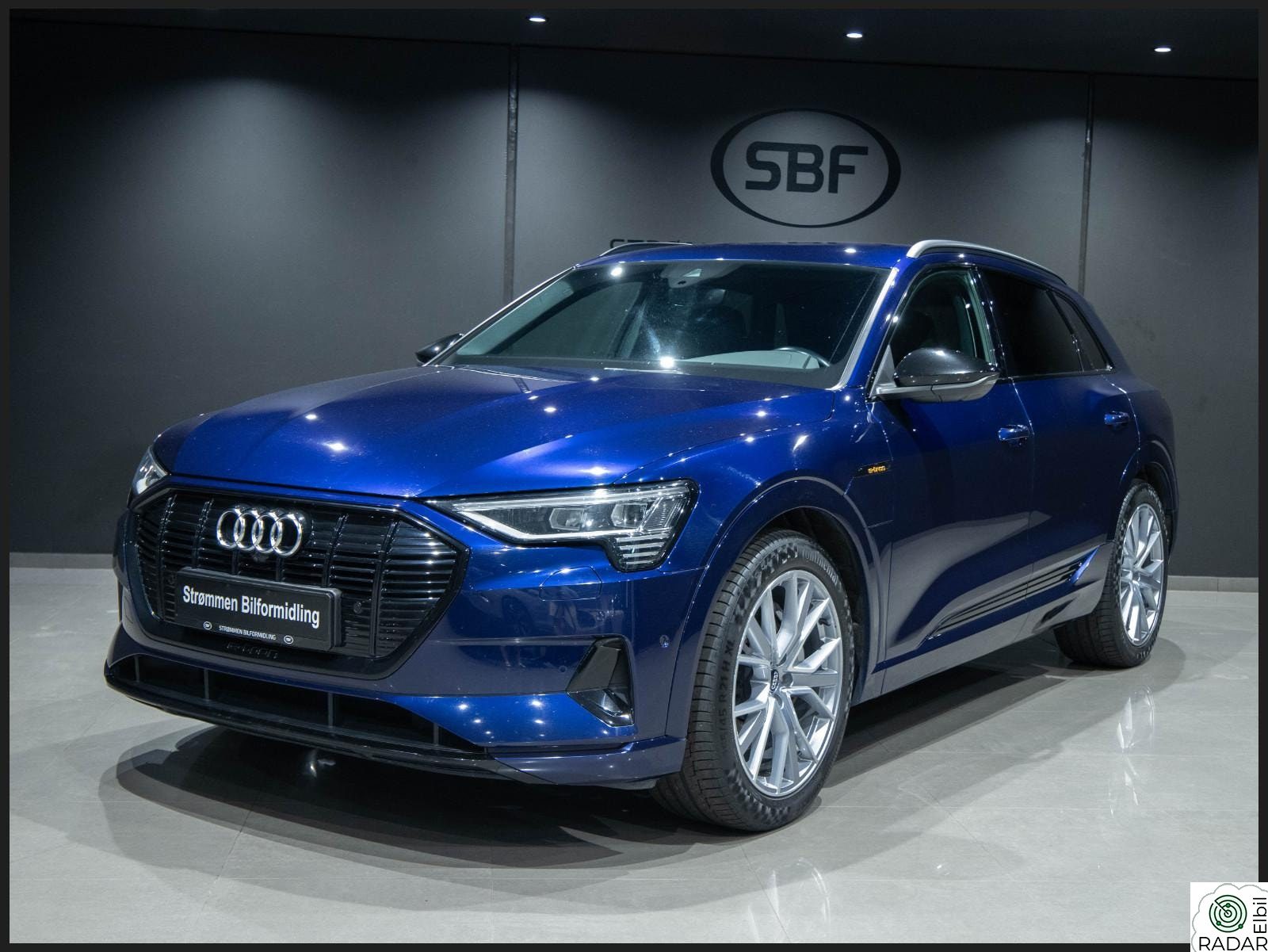 AUDI e-tron 50 50 313HK Q ADVANCED SPORT/SORT OPTIKK/LED/360/KROK/21"
