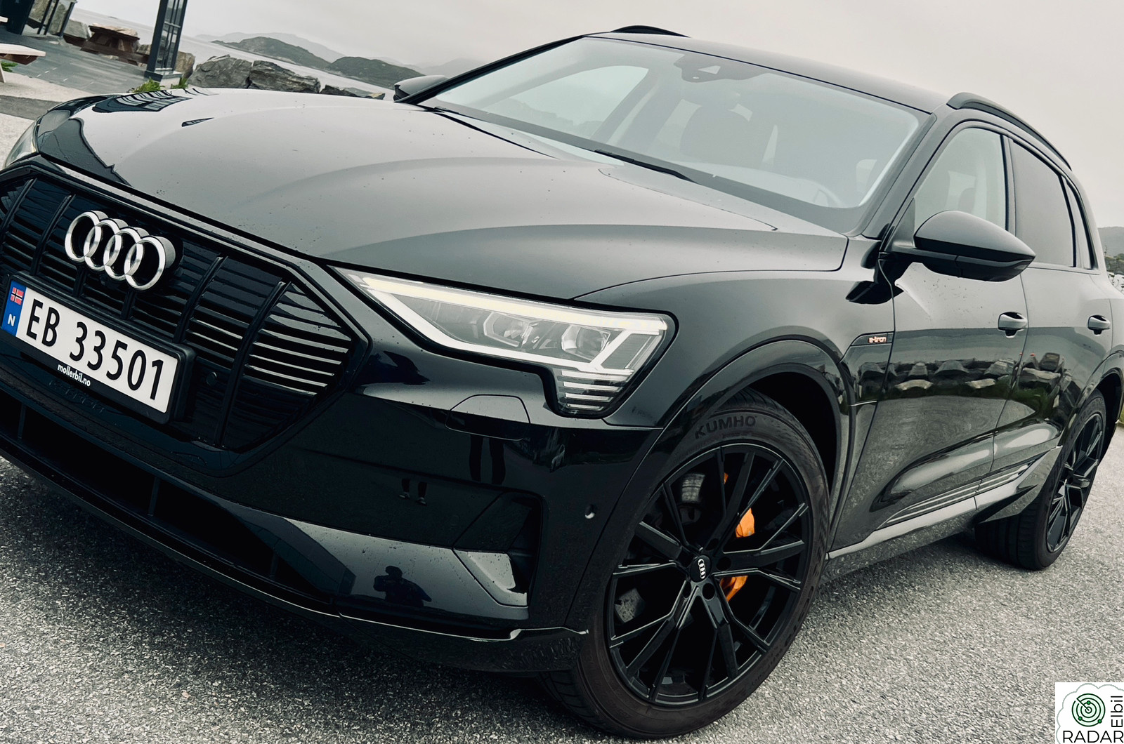 AUDI e-tron 50 50 Advanced Sport Sort optikk, Hengerfeste, GarantiTest
