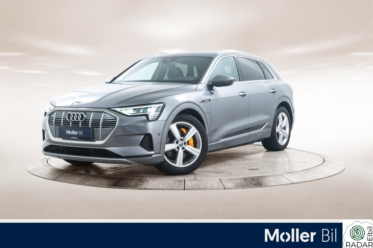 AUDI e-tron 50 50 - B&O, S-line, HUD, Adv.key, Matrix, Navi, ACC