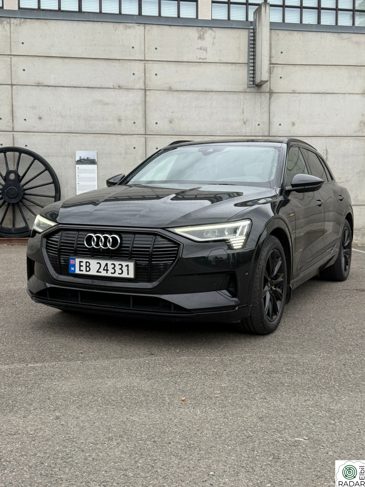 AUDI e-tron 55 S line,12 mnd. garanti,  Head up, B&O, Pano