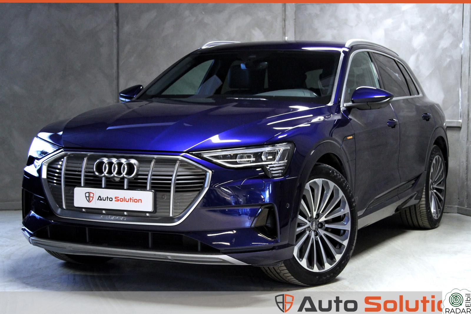 AUDI e-tron 50 50 QUATTRO| ACC| KROK| HISTORIKK| 1-EIER| 21"| GARANTI