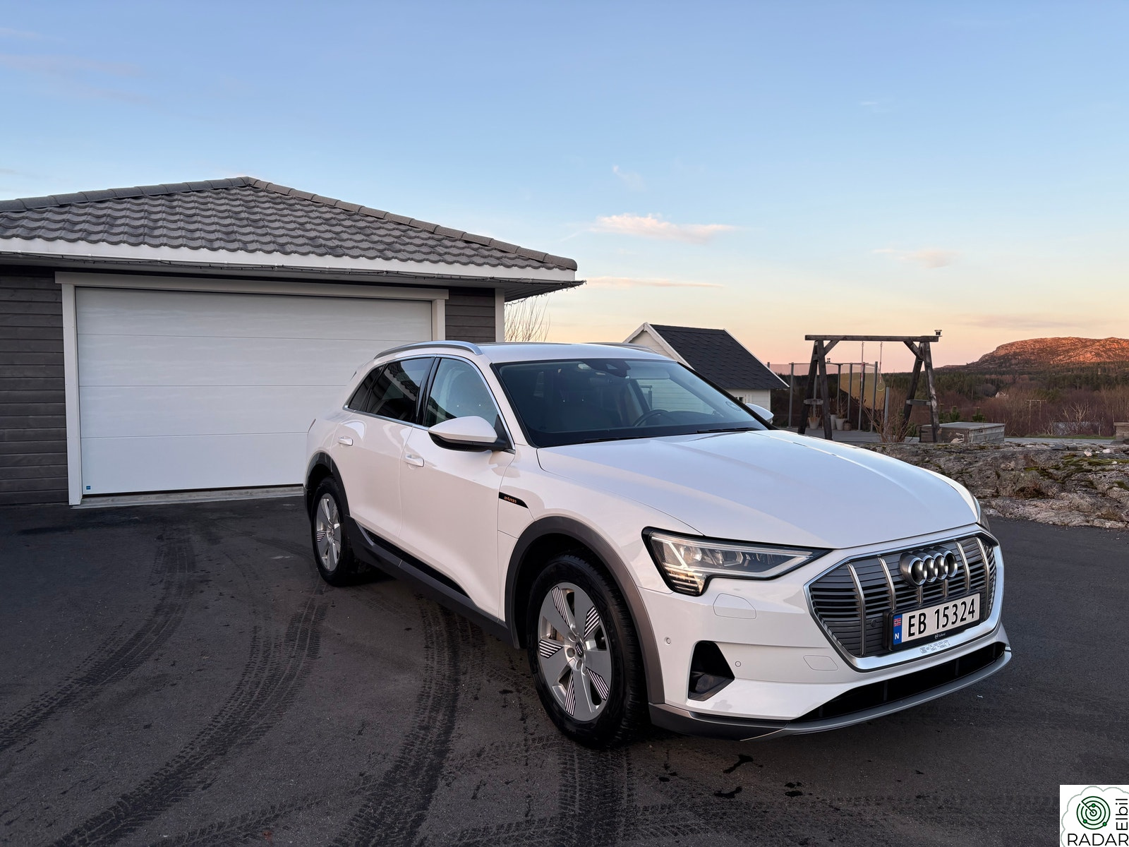AUDI e-tron 55 55 Adv Exclusive |B&O|Matrix|Krok|Natt kamera
