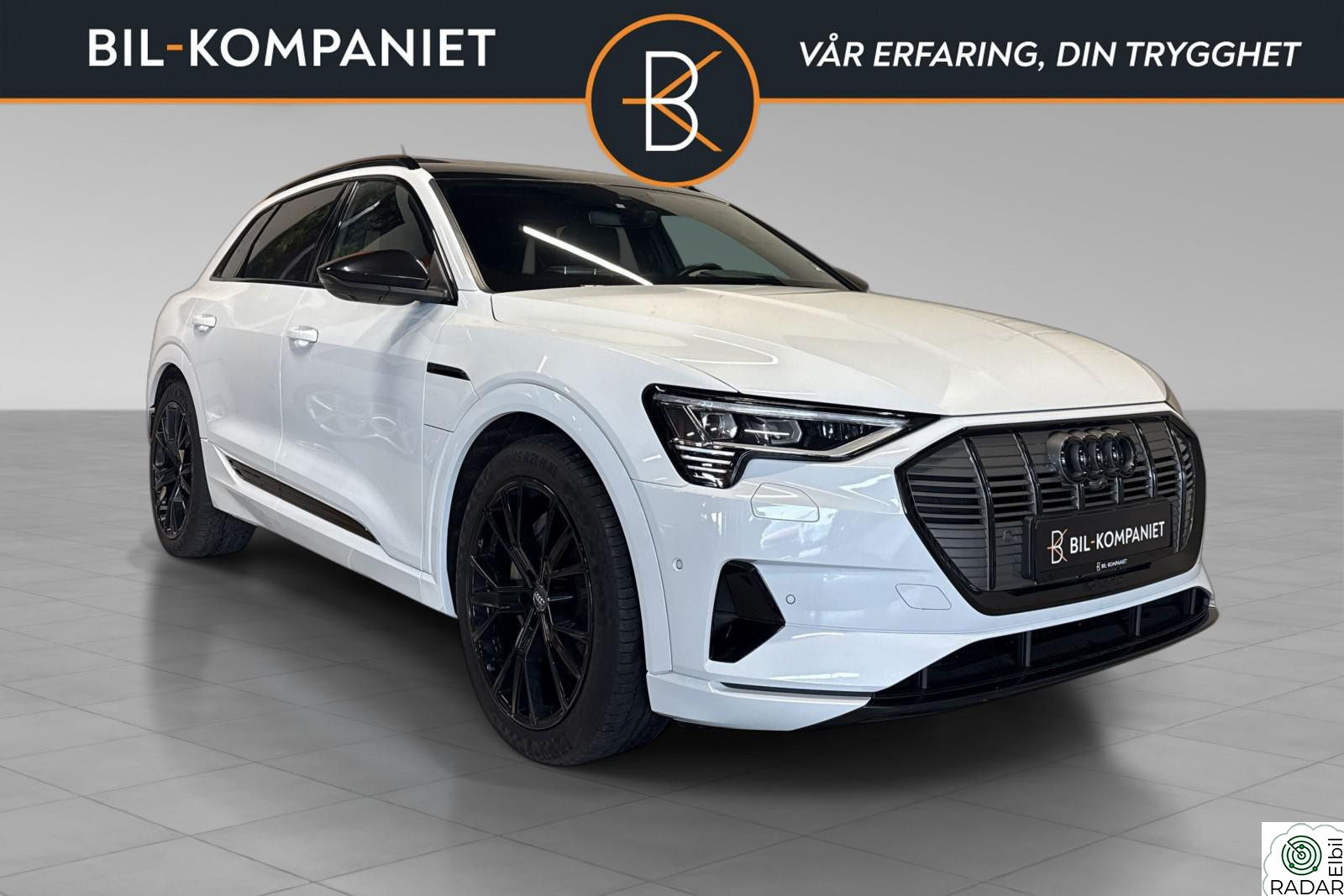 AUDI e-tron 55 55 | Se utstyrsliste | Bang & Olufsen | Panorama | Krok