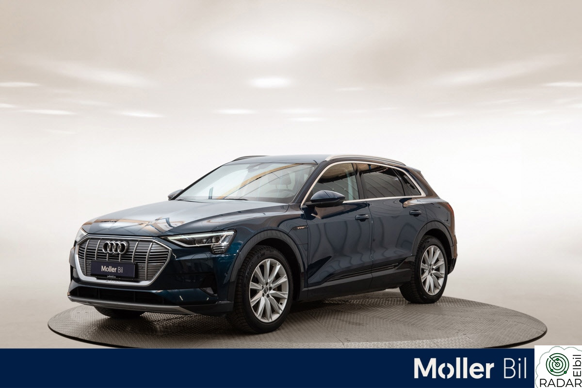AUDI e-tron 55 55 advanced business Hengerfeste, omgivelseskamera ++