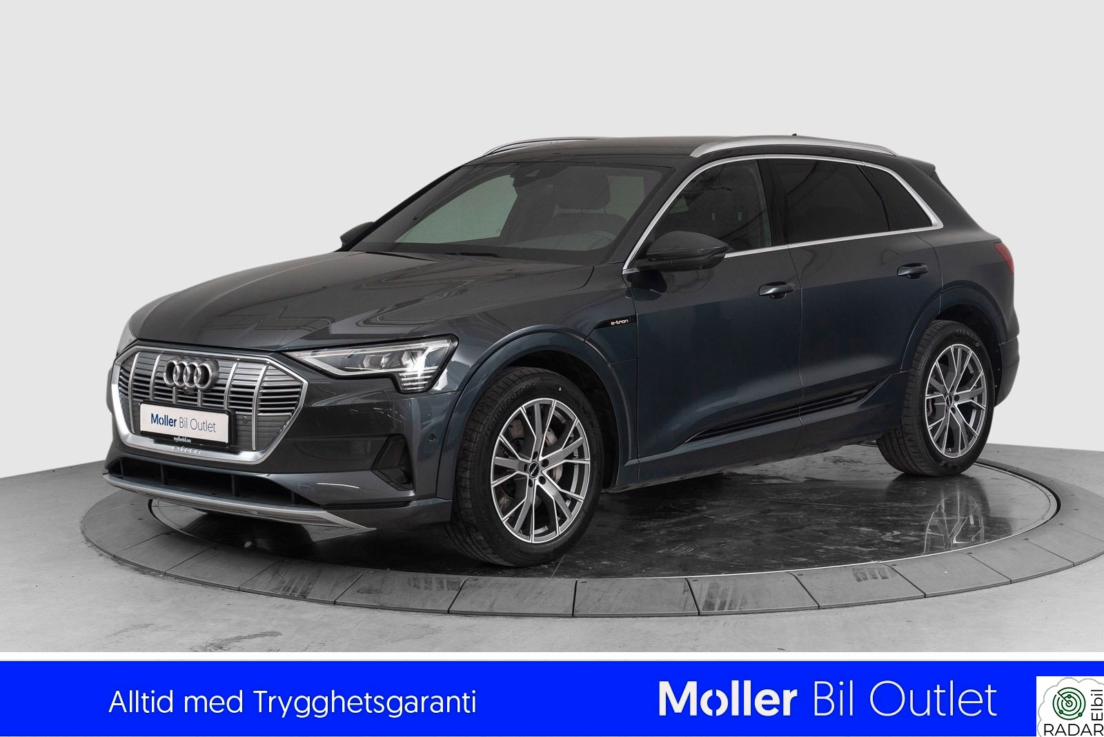 AUDI e-tron 55 55 Advanced Business - 360Kam, LED, Sp.Seter, Navi