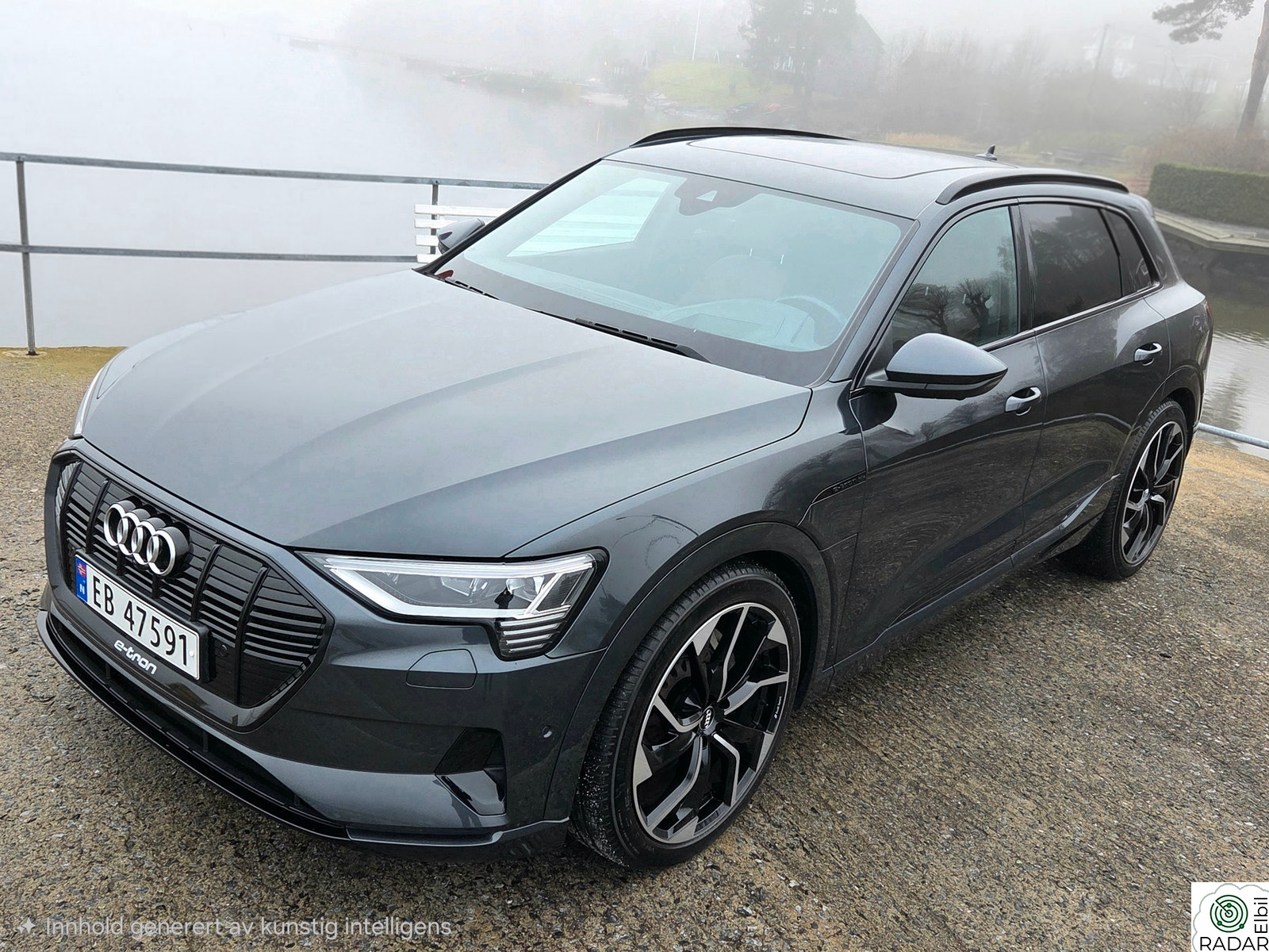 AUDI e-tron 55 55 S-Line, HUD, B&O, Matrix, Kontur, Nightvision, 22"