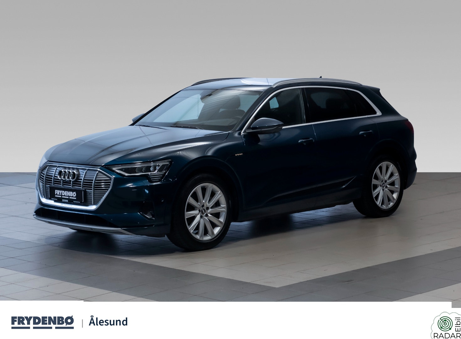 AUDI e-tron 55 55 Advanced Exclusive 20"|360|KROK|SKINN|KONTUR-SETER