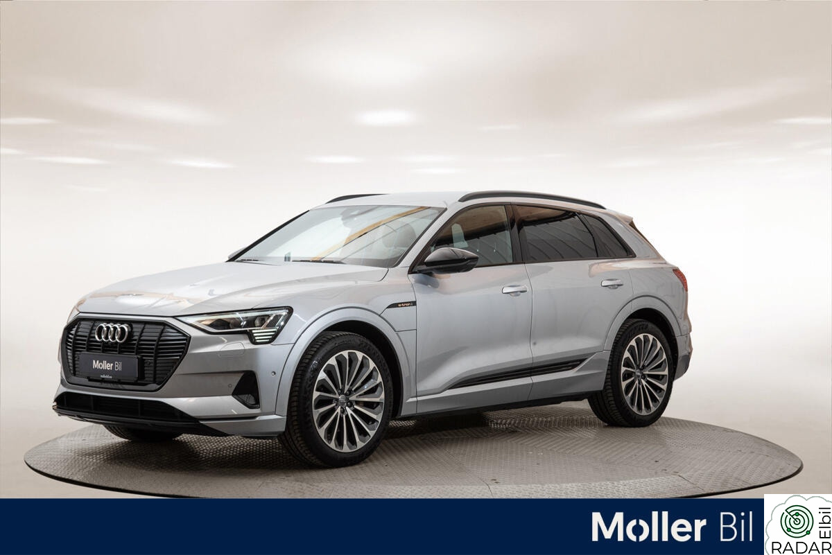 AUDI e-tron 55 55 Advanced Exclusive Hengerfeste, All Inclusive-pk ++