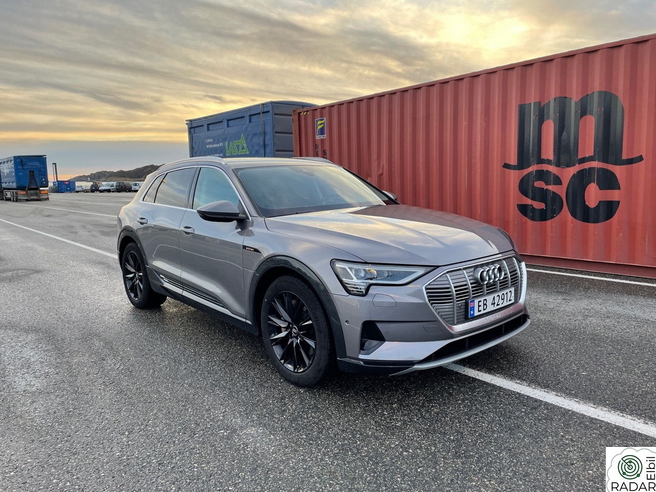 AUDI e-tron 55 55 Adv. business - Norsk bil - lav km!!