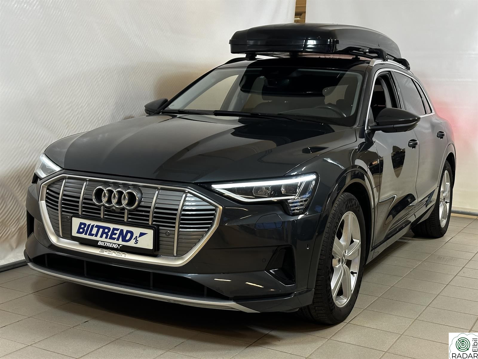 AUDI e-tron 50 50 Advanced Business Krok, ACC, Luftfjæring, 360 kamera