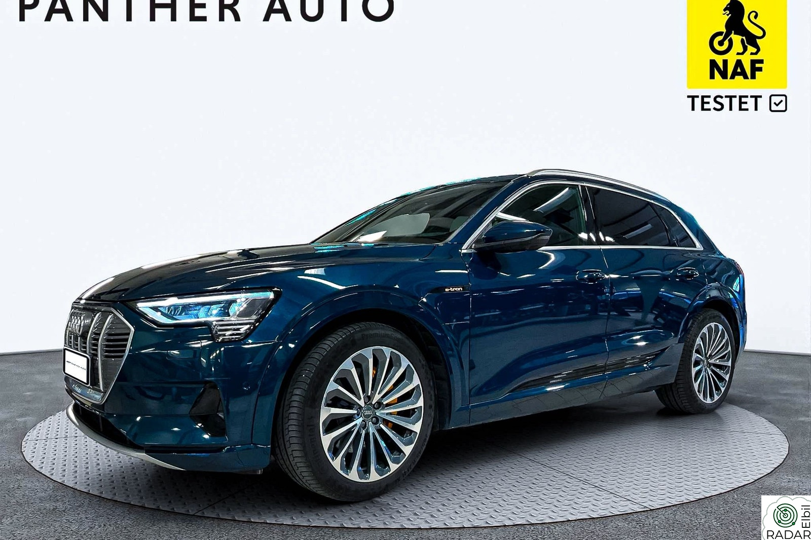 AUDI e-tron 50 50 Advanced Business - Quattro - Vinterpakke -  ACC