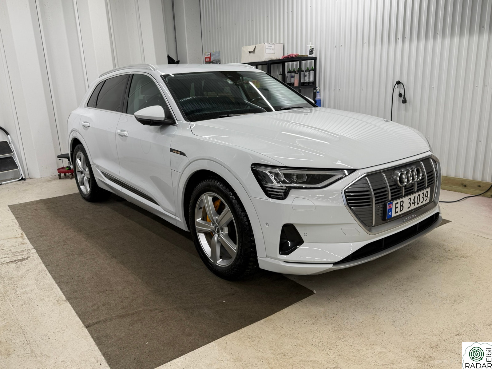 AUDI e-tron 55 55 Advanced