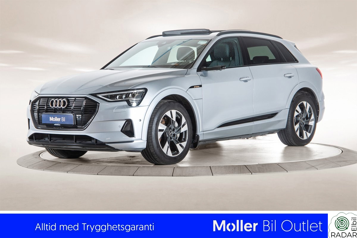 AUDI e-tron 55 55 Advanced Sport |Pano|Sort.opt|S-line|B&O|Matrix+++