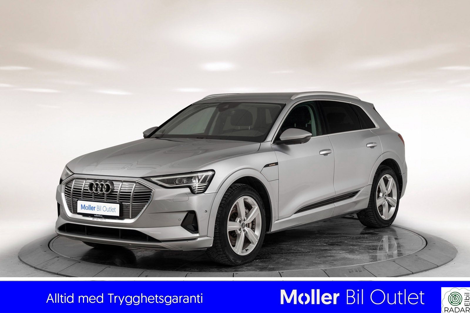 AUDI e-tron 55 55 Advanced Sport - 360Kam, Matrix, Krok, Luft
