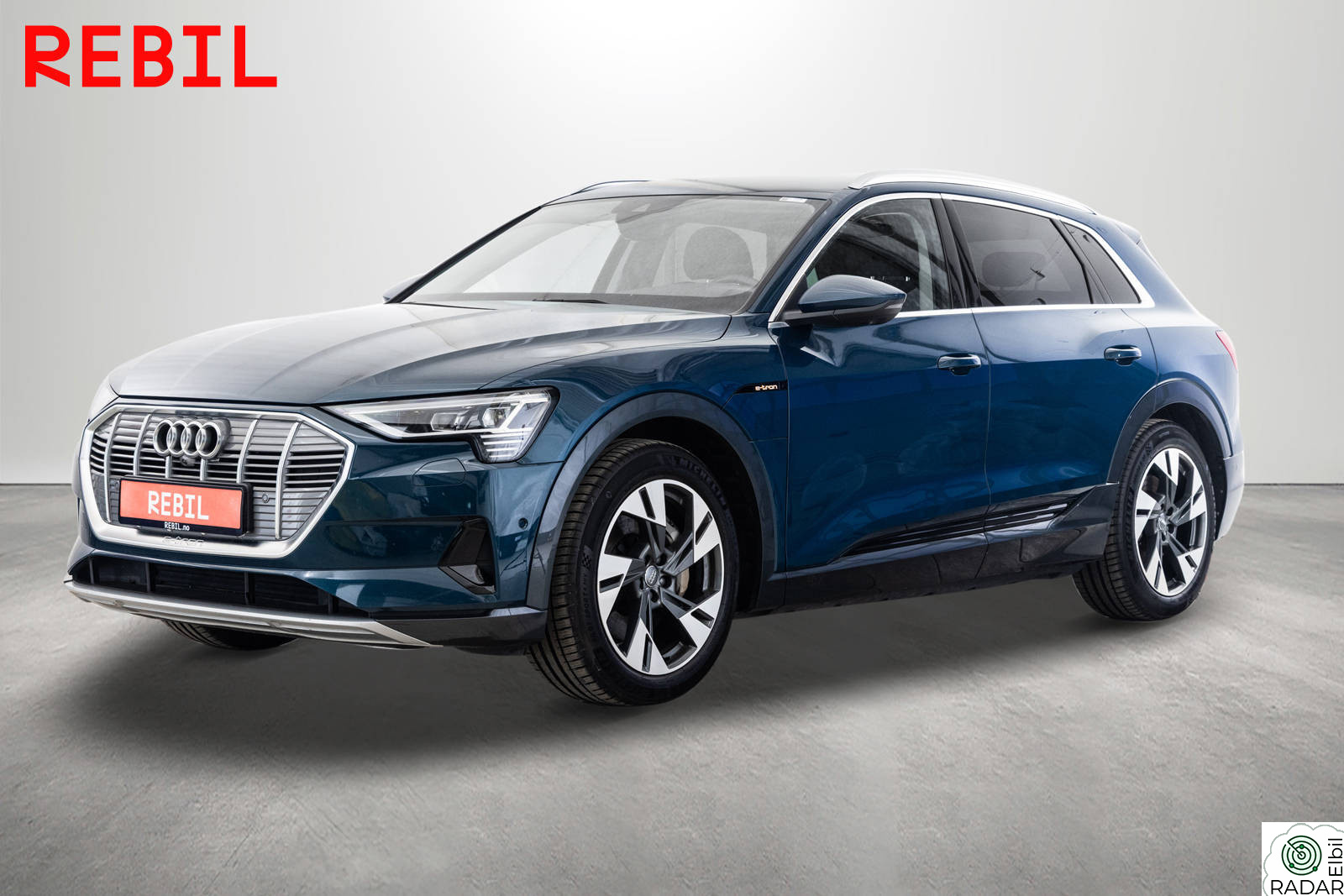 AUDI e-tron 50 50/Skinn/360/Matrix/ACC/Luft/Ambient/Navi/Krok