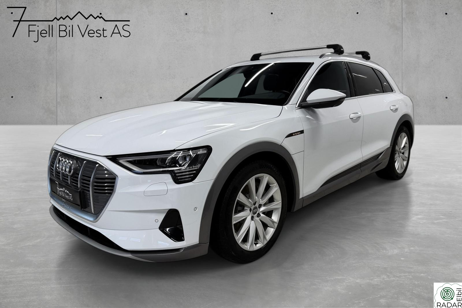 AUDI e-tron 50 Advanced Norsk H-Feste Pano 360Kam Luft ACC LED EU03.28