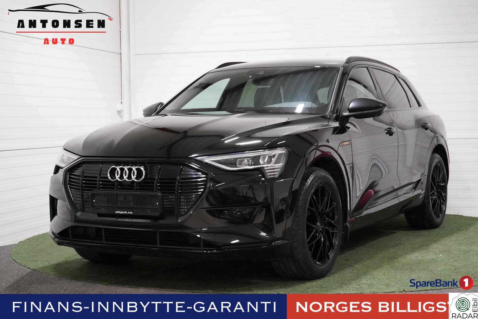 AUDI e-tron 50 ADVANCED|LUFTFJ|MATRIX|S.SETER|NAVI|ACC|360|KROK