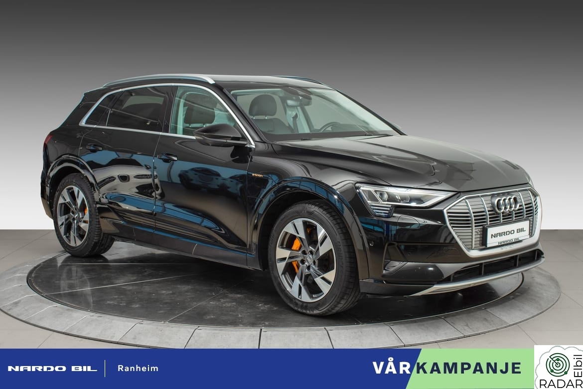 AUDI e-tron 50 50, Endelig VÅRKAMPANJE med rente fra 2,99%