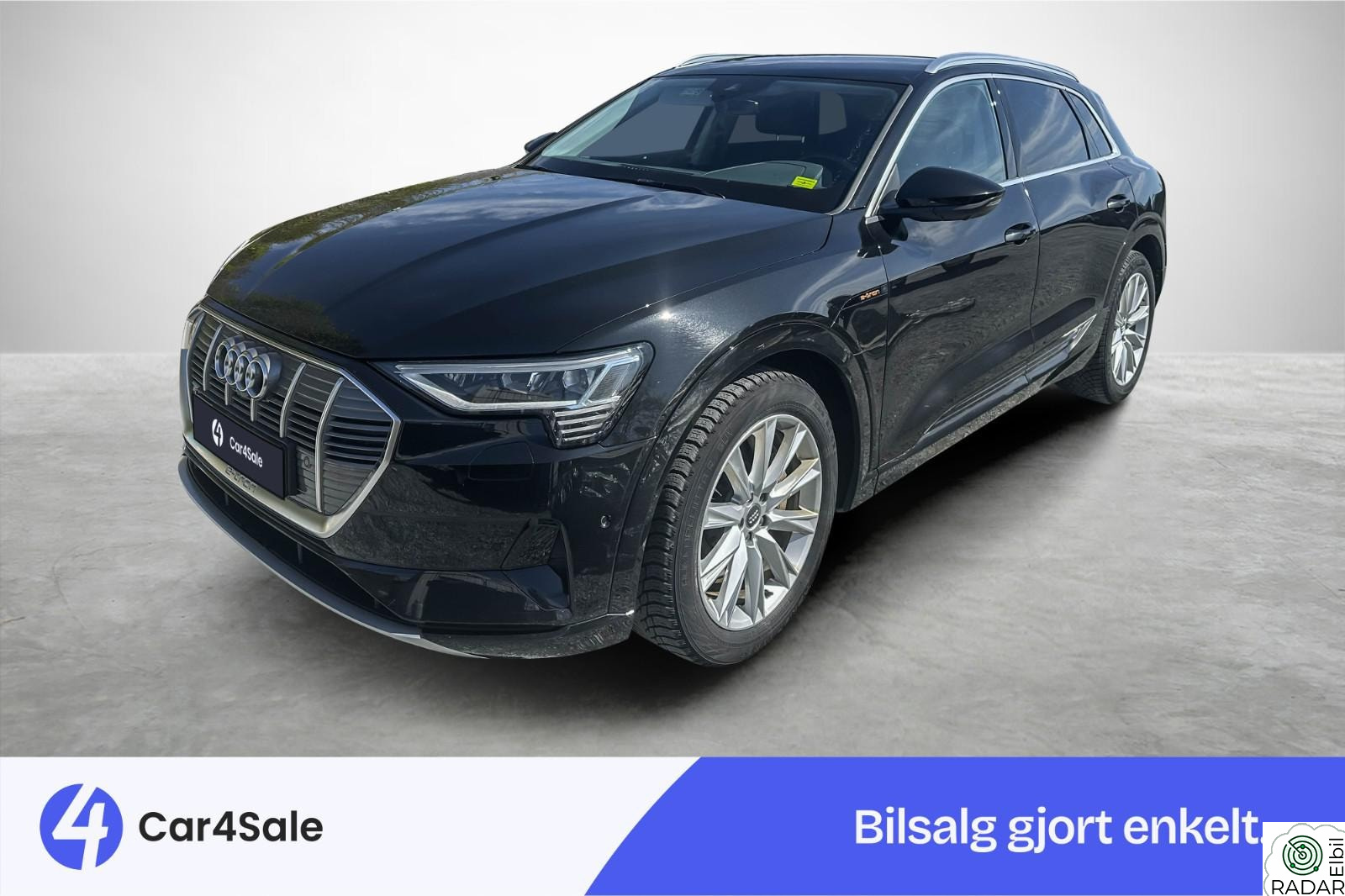AUDI e-tron 50 50 / 332km / EU 28 / 360kam / ACC / Luft / LED / Krok