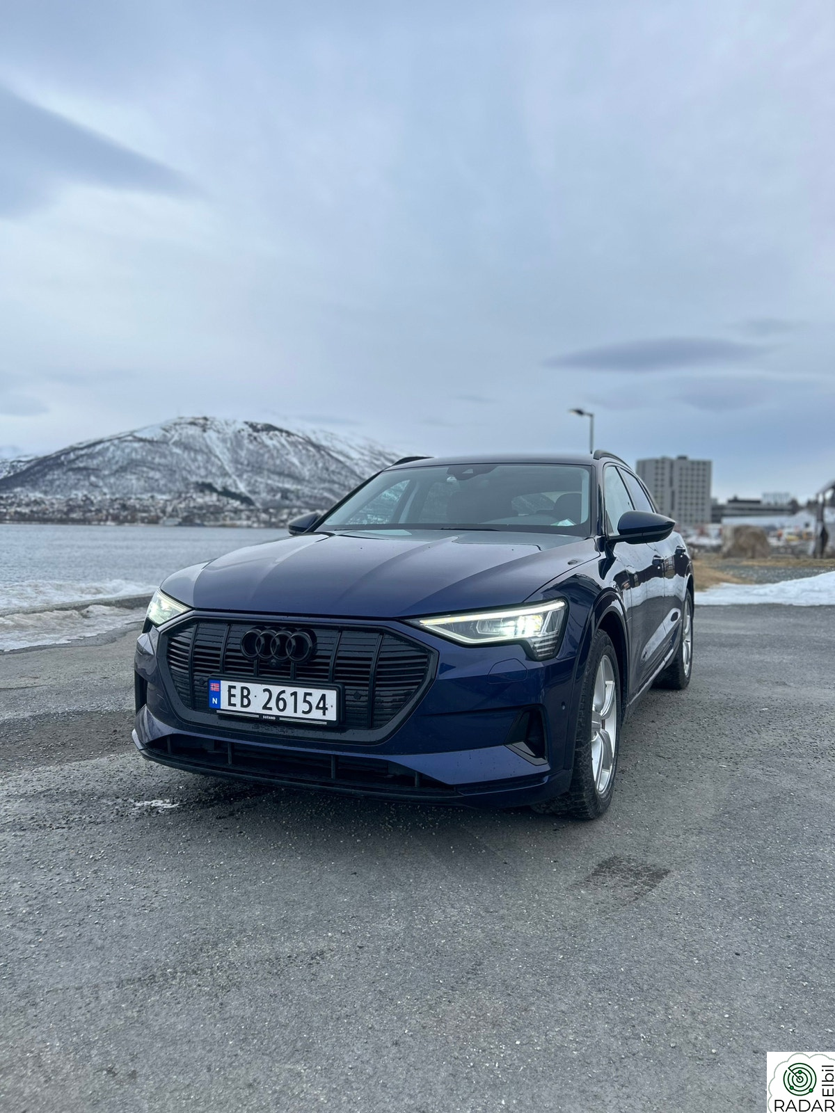 AUDI e-tron 50 50 Advanced Business | H.FESTE | 313hk | 360°|
