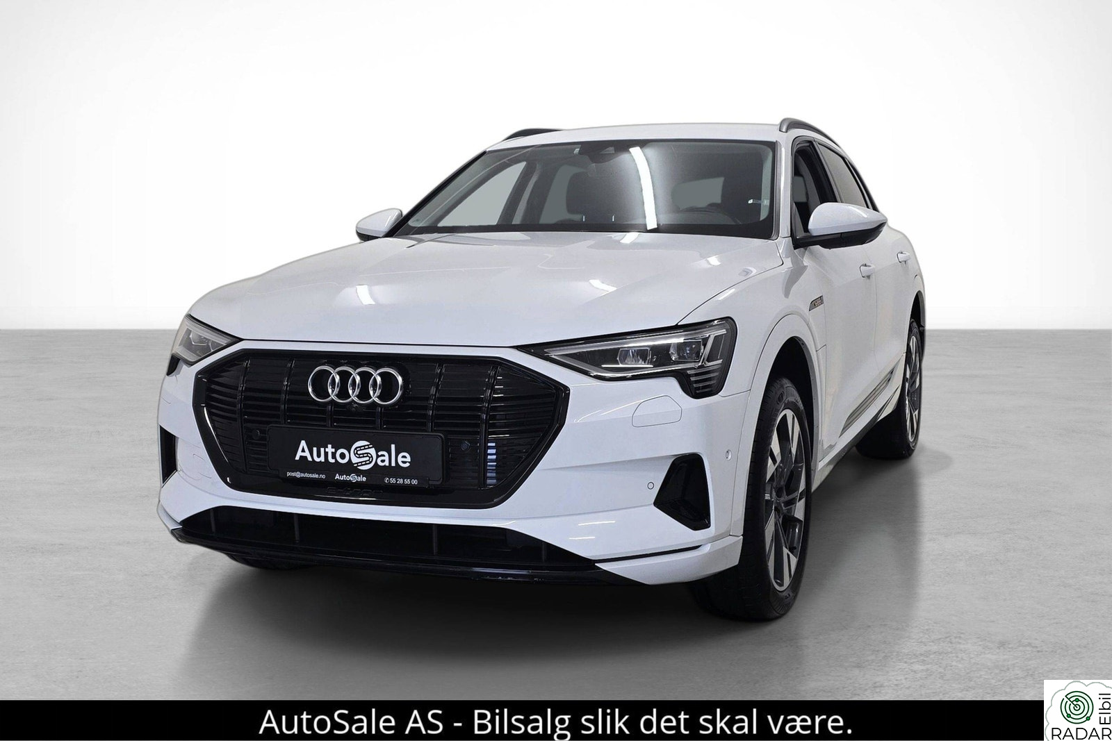 AUDI e-tron 50 50 Luft/360/ACC/Krok/Sportsseter/S+V/EU-OK28