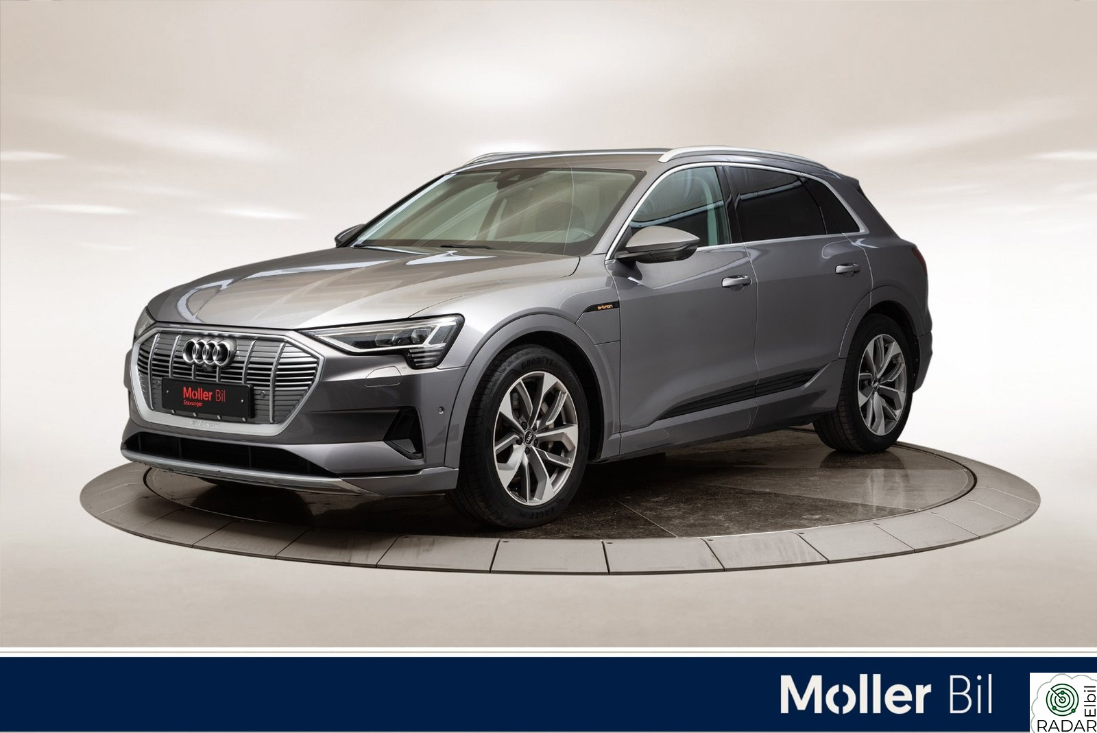 AUDI e-tron 50 50 Advanced Sport Hengerfeste/El.seter/360kamera